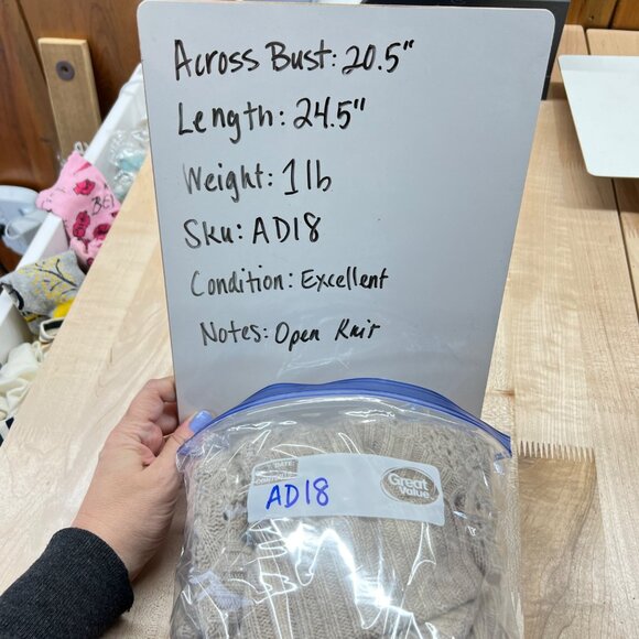 Nanette Lepore Lace Knit 100% 2-Ply Cashmere Turtleneck Sweater Beige Size Small - Picture 10 of 10